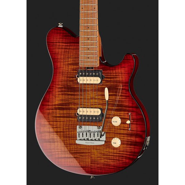 Music Man Axis Super Sport Roasted Amber (Guitare électrique) , Test, Avis et Comparatif