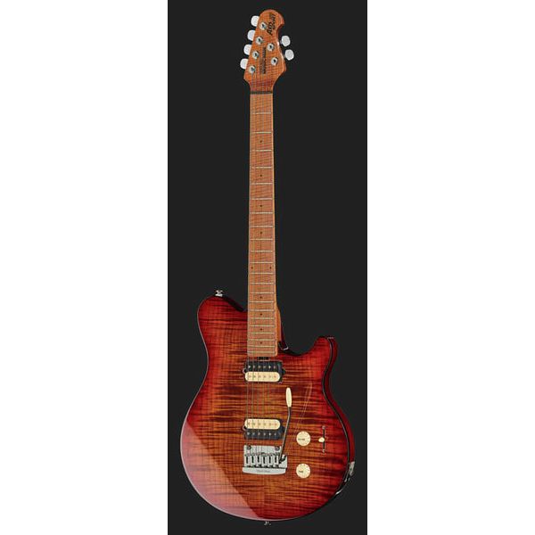 Music Man Axis Super Sport Roasted Amber (Guitare électrique) , Test, Avis et Comparatif