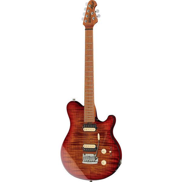 Music Man Axis Super Sport Roasted Amber (Guitare électrique) , Test, Avis et Comparatif