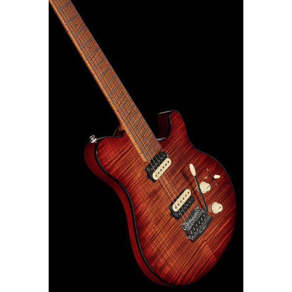 Music Man Axis Super Sport Roasted Amber (Guitare électrique) , Test, Avis et Comparatif