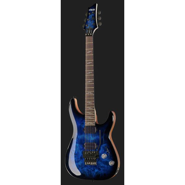 Schecter Omen Elite-6 FR STBB (Guitare électrique) / Test & Avis