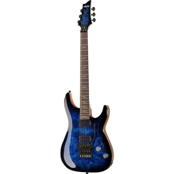 Schecter Omen Elite-6 FR STBB (Guitare électrique) / Test & Avis