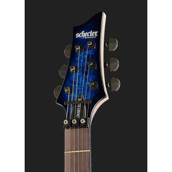 Schecter Omen Elite-6 FR STBB (Guitare électrique) / Test & Avis