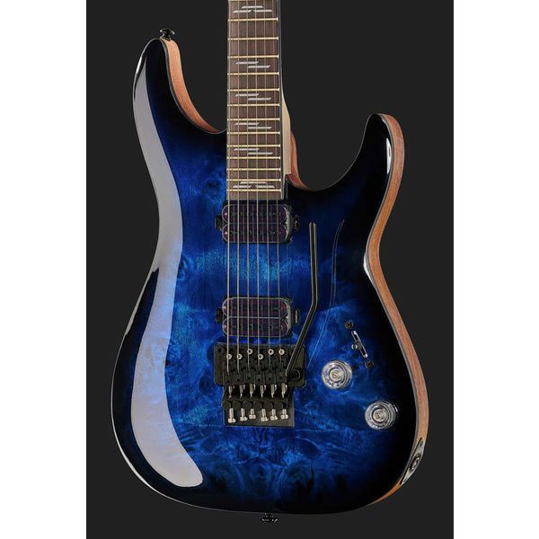 Schecter Omen Elite-6 FR STBB (Guitare électrique) / Test & Avis