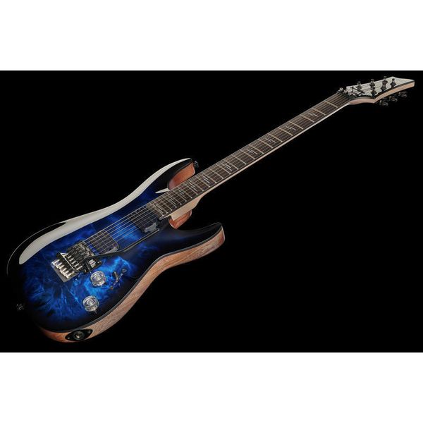 Schecter Omen Elite-6 FR STBB (Guitare électrique) / Test & Avis