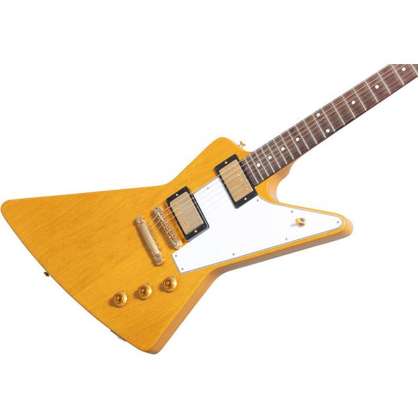 Gibson 58 Korina Explorer VOS (Guitare électrique) - Test, Avis & Comparatif