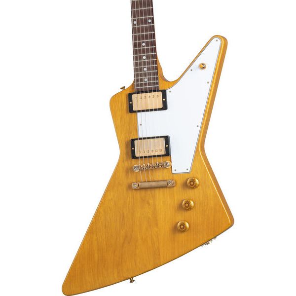 Gibson 58 Korina Explorer VOS (Guitare électrique) - Test, Avis & Comparatif