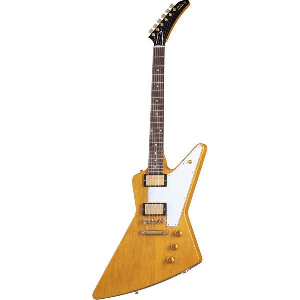 Gibson 58 Korina Explorer VOS (Guitare électrique) - Test, Avis & Comparatif