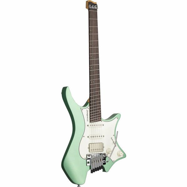 La guitare électrique Strandberg Boden Classic NX 6 Virdian Gr - Test & Avis