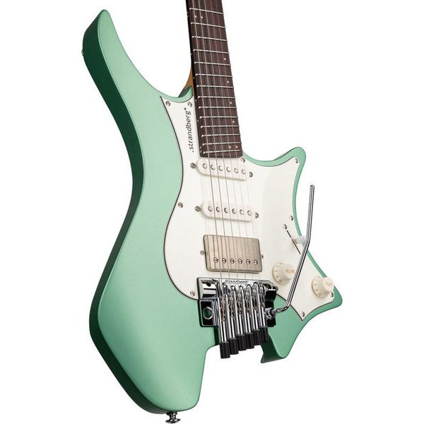 La guitare électrique Strandberg Boden Classic NX 6 Virdian Gr - Test & Avis