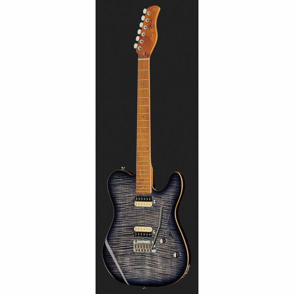 La guitare électrique Larry Carlton T7 FM TBK Test et Avis