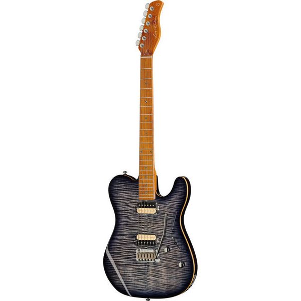 La guitare électrique Larry Carlton T7 FM TBK Test et Avis