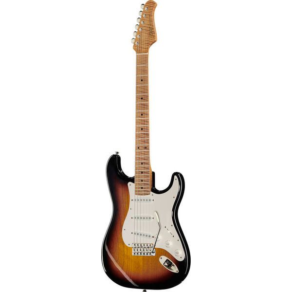 La guitare électrique Xotic Guitars XSC-1 MN 3TS Light Aged / Avis, Test