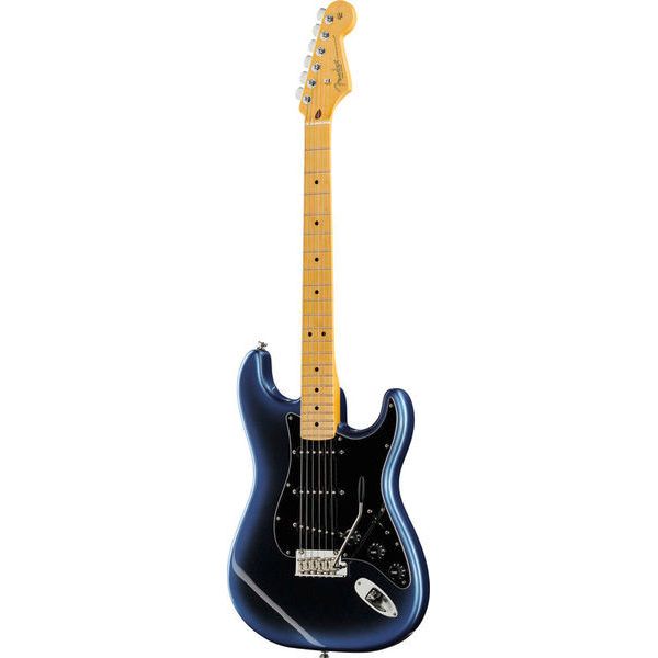 La guitare électrique Fender AM Pro II Strat MN DK NIT Avis et Test