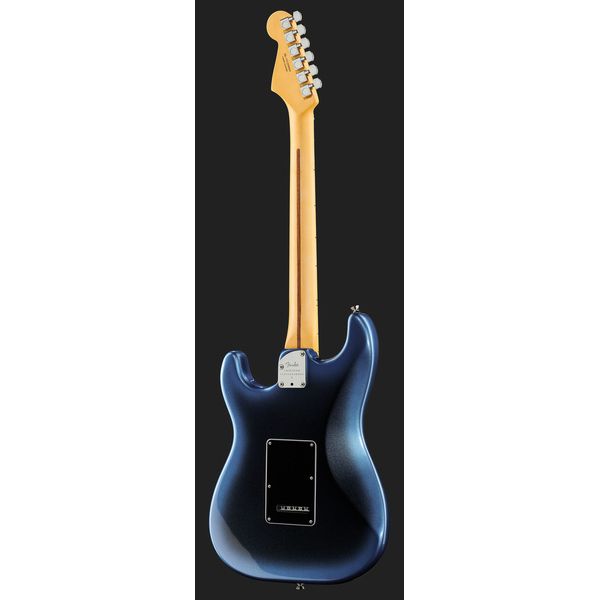 La guitare électrique Fender AM Pro II Strat MN DK NIT Avis et Test