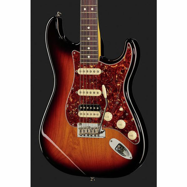 Fender AM Pro II Strat HSS RW 3TSB (Guitare électrique) , Test, Avis, Comparatif