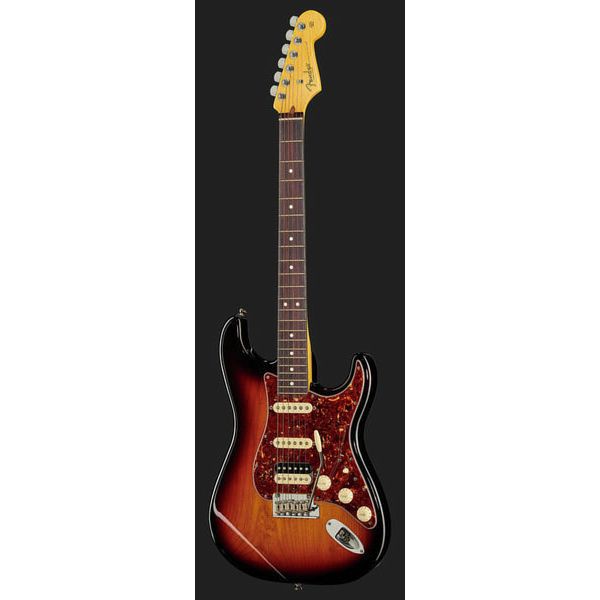 Fender AM Pro II Strat HSS RW 3TSB (Guitare électrique) , Test, Avis, Comparatif