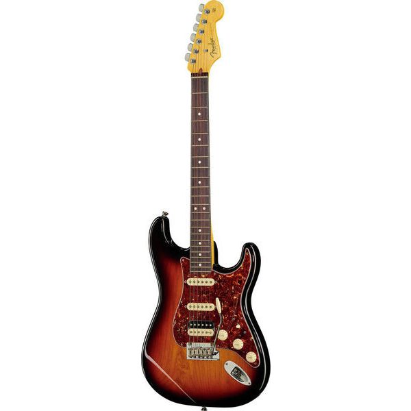 Fender AM Pro II Strat HSS RW 3TSB (Guitare électrique) , Test, Avis, Comparatif