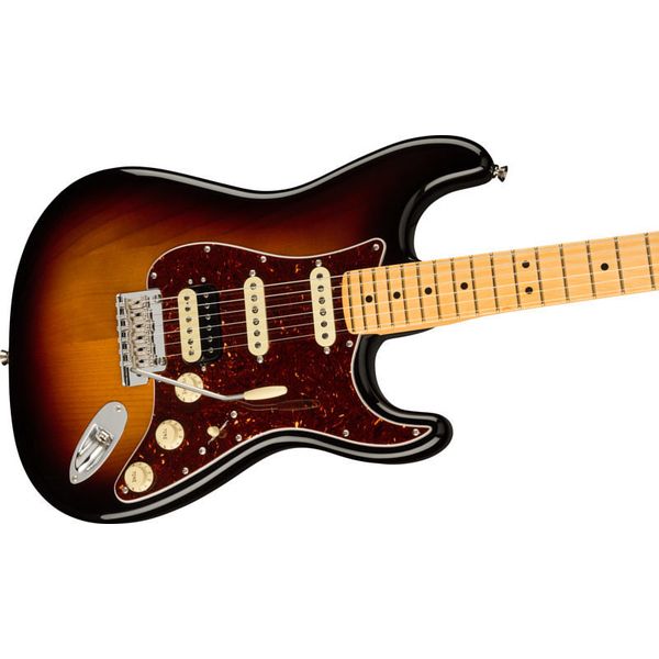 Fender AM Pro II Strat HSS MN 3TSB (Guitare électrique) - Test et Avis