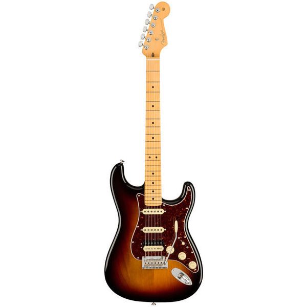 Fender AM Pro II Strat HSS MN 3TSB (Guitare électrique) - Test et Avis