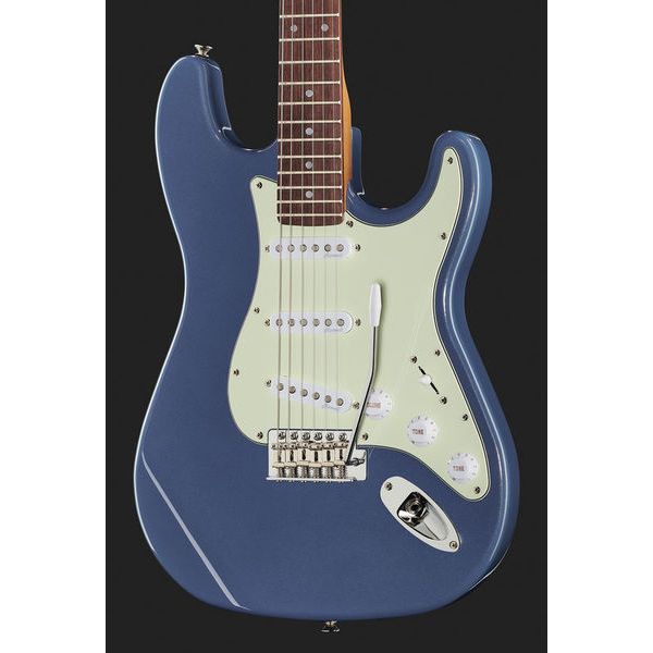 Guitare électrique Harley Benton ST-62CC Lake Placid Blue Test, Avis et Comparatif