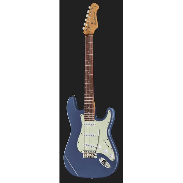 Guitare électrique Harley Benton ST-62CC Lake Placid Blue Test, Avis et Comparatif