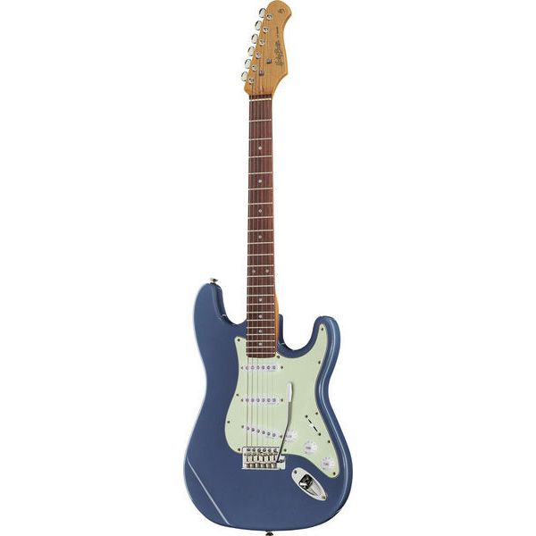 Guitare électrique Harley Benton ST-62CC Lake Placid Blue Test, Avis et Comparatif