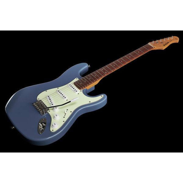 Guitare électrique Harley Benton ST-62CC Lake Placid Blue Test, Avis et Comparatif