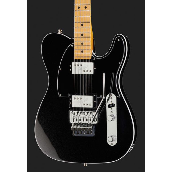 Fender AM Ultra Luxe Tele FR HH MN MB (Guitare électrique) , Test, Avis, Comparatif