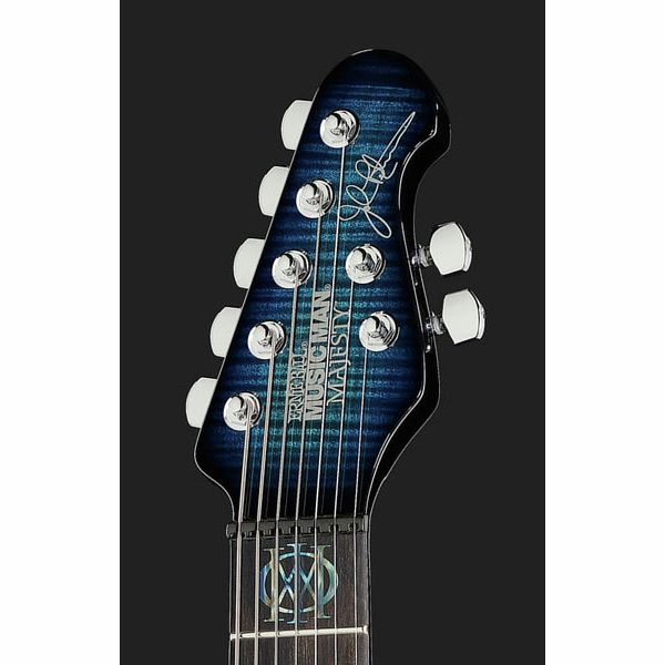 La guitare électrique Music Man John Petrucci Majesty 7 HS Ltd Test, Avis, Comparatif