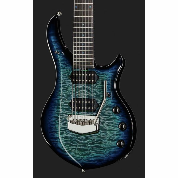 La guitare électrique Music Man John Petrucci Majesty 7 HS Ltd Test, Avis, Comparatif