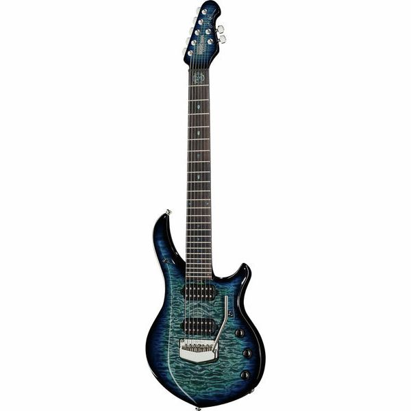 La guitare électrique Music Man John Petrucci Majesty 7 HS Ltd Test, Avis, Comparatif