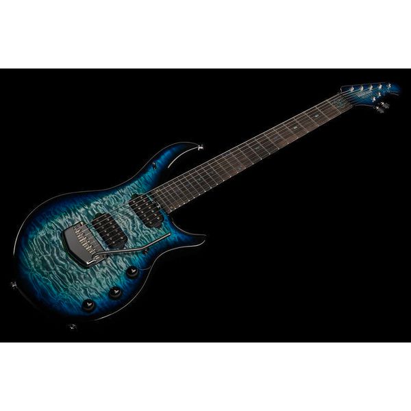 La guitare électrique Music Man John Petrucci Majesty 7 HS Ltd Test, Avis, Comparatif