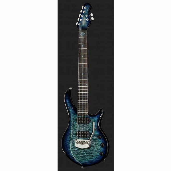 La guitare électrique Music Man John Petrucci Majesty 7 HS Ltd Test, Avis, Comparatif