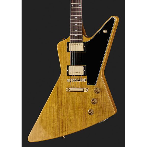 Gibson 58 Korina Explorer BG VOS (Guitare électrique) Test, Avis et Comparatif