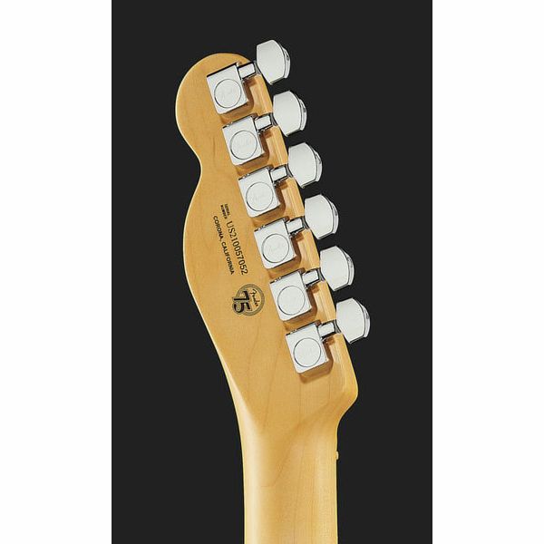 Guitare électrique Fender AM Pro II Tele MN BK - Test, Avis et Comparatif