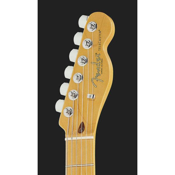 Guitare électrique Fender AM Pro II Tele MN BK - Test, Avis et Comparatif