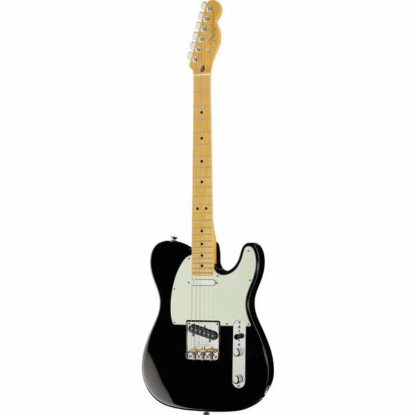 Guitare électrique Fender AM Pro II Tele MN BK - Test, Avis et Comparatif