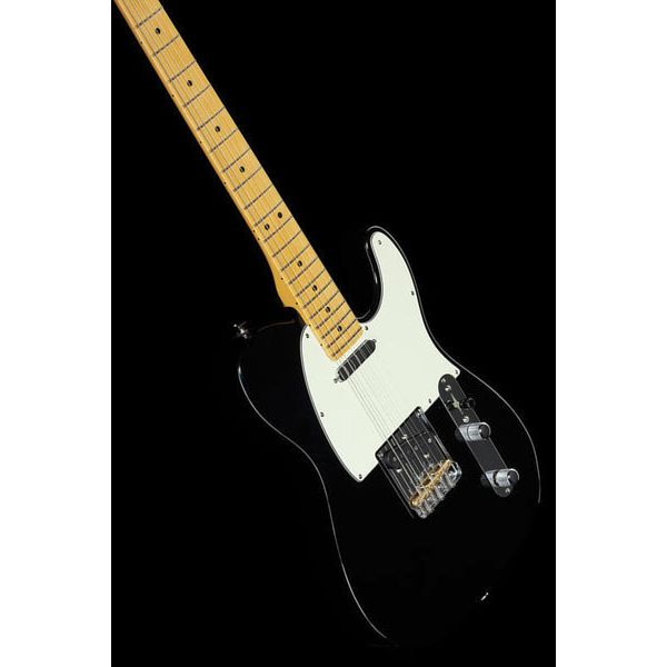 Guitare électrique Fender AM Pro II Tele MN BK - Test, Avis et Comparatif