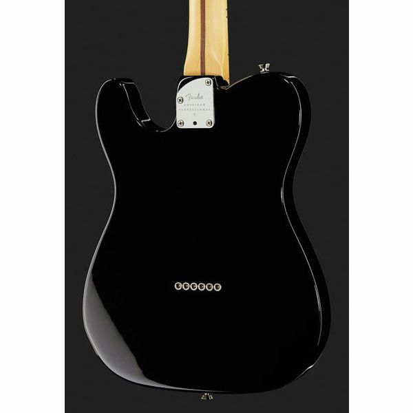 Guitare électrique Fender AM Pro II Tele MN BK - Test, Avis et Comparatif