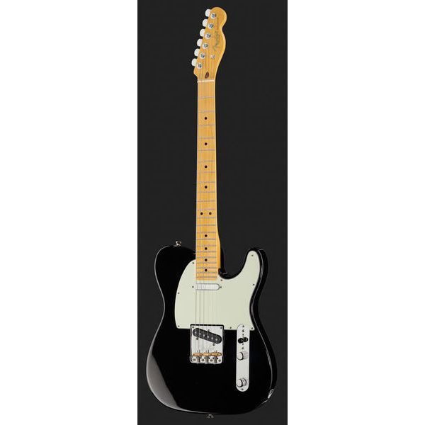 Guitare électrique Fender AM Pro II Tele MN BK - Test, Avis et Comparatif