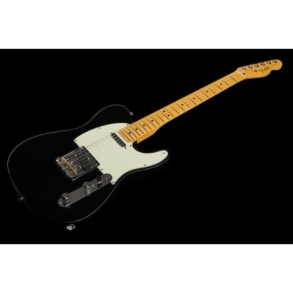 Guitare électrique Fender AM Pro II Tele MN BK - Test, Avis et Comparatif