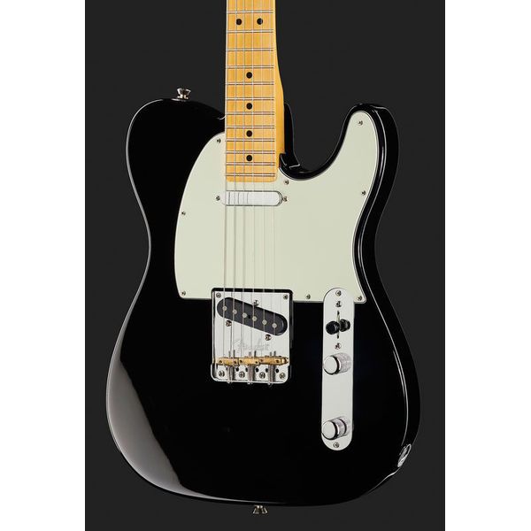 Guitare électrique Fender AM Pro II Tele MN BK - Test, Avis et Comparatif