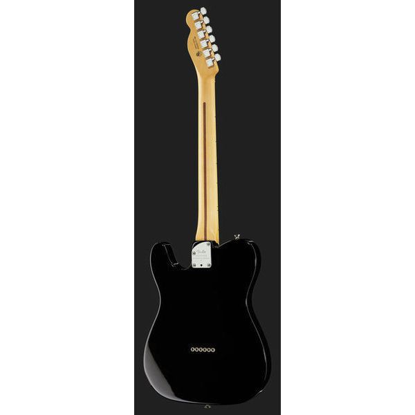 Guitare électrique Fender AM Pro II Tele MN BK - Test, Avis et Comparatif