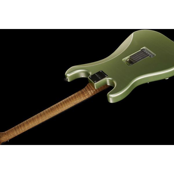 La guitare électrique Xotic Guitars XSC-1 Gold Lime RW Light Aged - Avis & Test