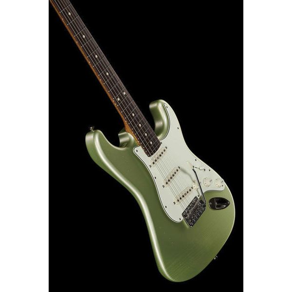 La guitare électrique Xotic Guitars XSC-1 Gold Lime RW Light Aged - Avis & Test