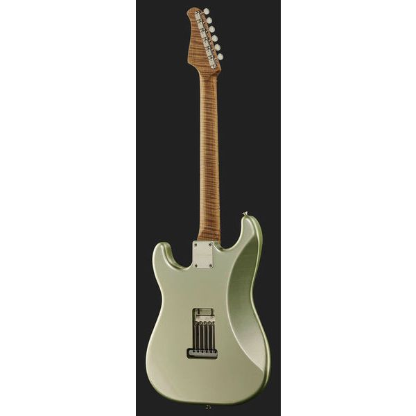 La guitare électrique Xotic Guitars XSC-1 Gold Lime RW Light Aged - Avis & Test