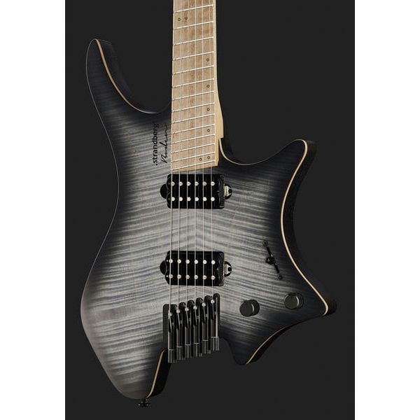 Guitare électrique Strandberg Boden Original NX 6 Charcoal - Avis & Test