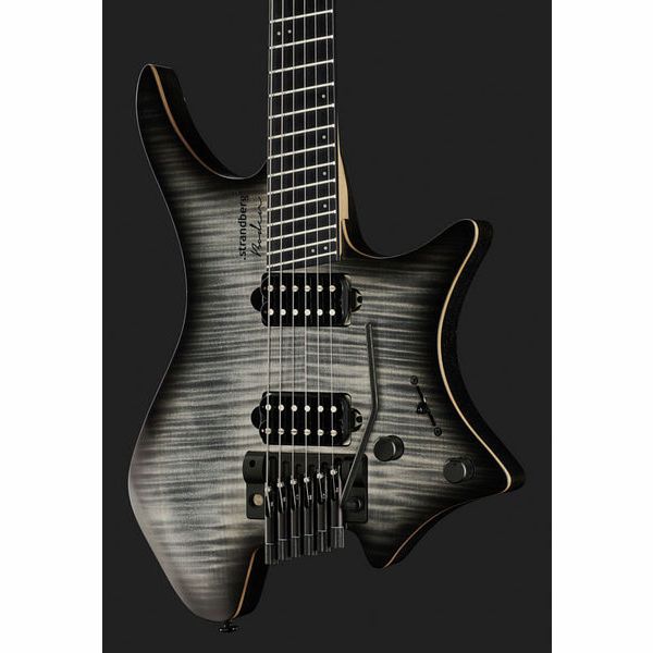 La guitare électrique Strandberg Boden Prog NX 6 Charcoal Test, Avis