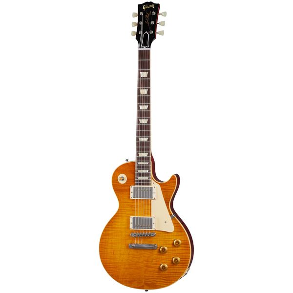 Gibson Les Paul 59 DL Light Aged (Guitare électrique) - Test, Avis et Comparatif